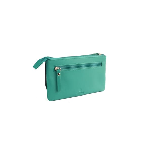 Eastern Counties Leather Womens/Ladies Lillian Diamond Leather Purse