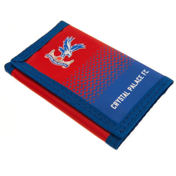 Crystal Palace FC Plånbok i nylon Blue/Red One Size