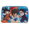 Miniatyrbilde 1 av 4: Loungefly Dragon Ball Z Trio wallet