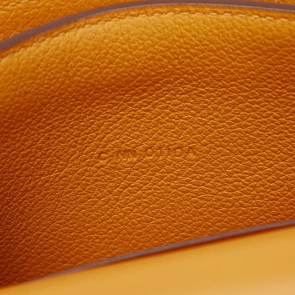 Pre-owned Hermès 2002 Wallet Orange