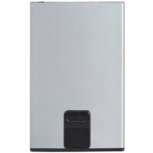 Samsonite Alu Fit tegnebog med RFID aluminium