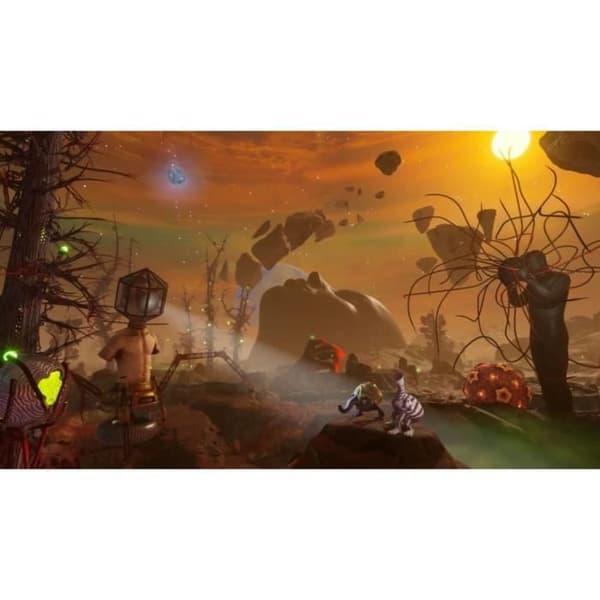 Videospel - Eternal Cylinder - PS4 - Äventyr - Overlevnad - Vuxen