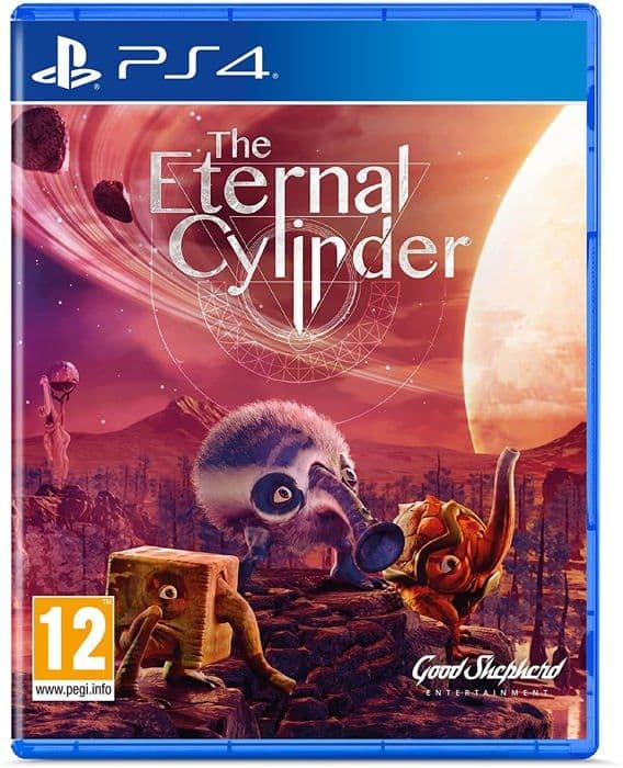 Videospel - Eternal Cylinder - PS4 - Äventyr - Overlevnad - Vuxen