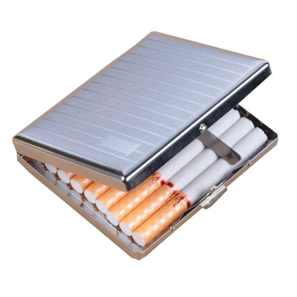 Elegant Hållbart Cigarett Fodral