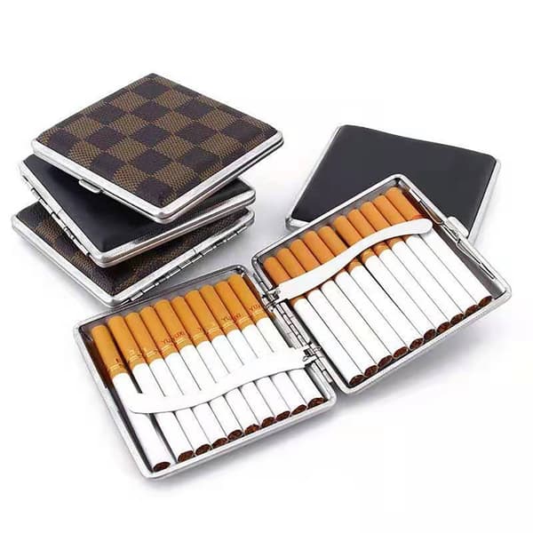 Elegant Hållbart Cigarett Fodral