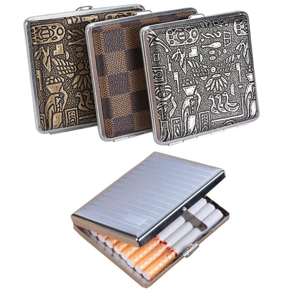 Elegant Hållbart Cigarett Fodral