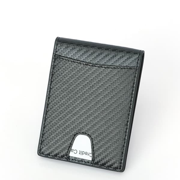 INF Kreditkortsfodral med RFID-skydd Svart