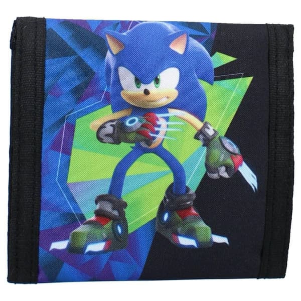 Sonic Prime Wallet tegnebog 10x10cm