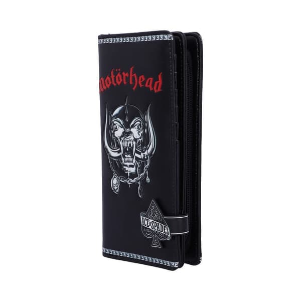 Nemesis Now - Motorhead - Warpig spader ess präglad väska 18,5 cm