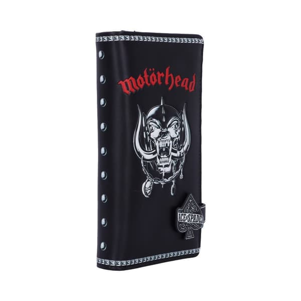 Nemesis Now - Motorhead - Warpig spader ess präglad väska 18,5 cm