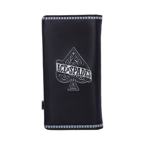 Nemesis Now - Motorhead - Warpig spader ess präglad väska 18,5 cm