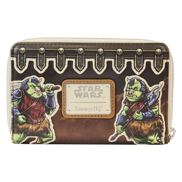 Loungefly Star Wars Return Of The Jedi Jabba Palace wallet