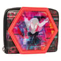 Miniatyrbild 2 av 5: Loungefly Marvel Spiderman Across the Spider-Verse Lenticular wallet