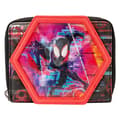 Miniatyrbild 1 av 5: Loungefly Marvel Spiderman Across the Spider-Verse Lenticular wallet