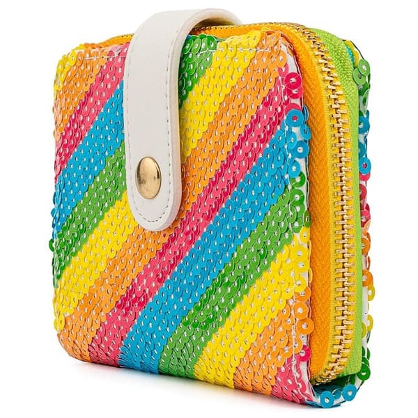 Loungefly Disney Rainbow wallet