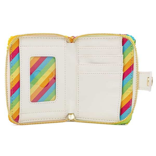 Loungefly Disney Rainbow wallet