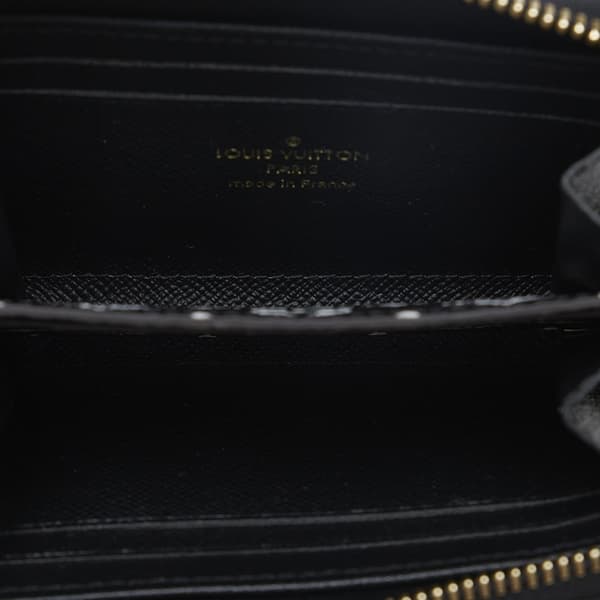 Pre-owned Louis Vuitton Monogram Jungle Zippy Coin Purse Brown