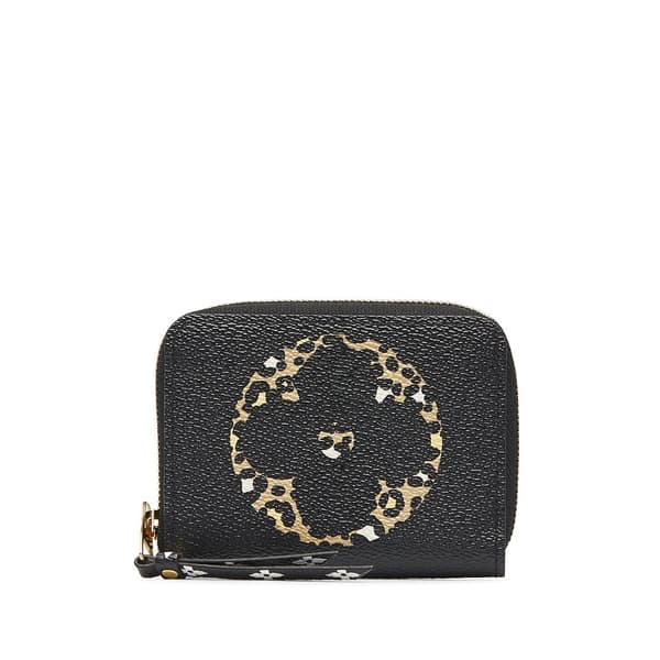 Pre-owned Louis Vuitton Monogram Jungle Zippy Coin Purse Brown