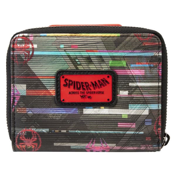 Loungefly: Marvel - Across the Spiderverse Lenticular Zip Around Wallet
