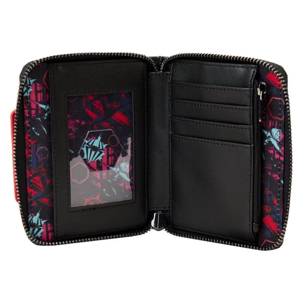 Loungefly: Marvel - Across the Spiderverse Lenticular Zip Around Wallet