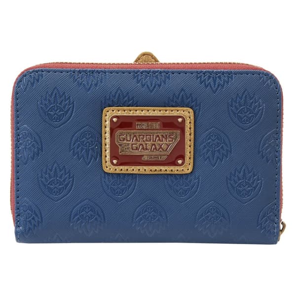 Loungefly: Marvel Guardians Of The Galaxy 3 - Ravager Badge Zip Around Wallet