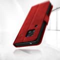 Miniatyrbild 4 av 4: Vivo X80 Pro Plånboksfodral AVIZAR - Röd - Videosupportfunktion