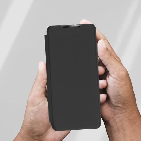 Etui - Samsung - Galaxy A32 - Flip Wallet - Ultra-tunn - Svart - Mjuk
