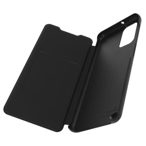 Etui - Samsung - Galaxy A32 - Flip Wallet - Ultra-tunn - Svart - Mjuk