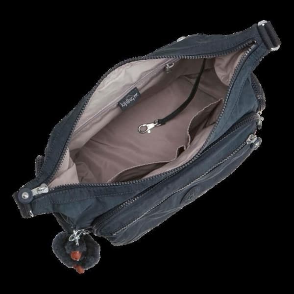 Kipling Gabbie Schoudertas äkta marin