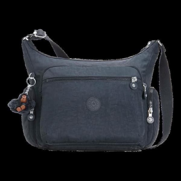 Kipling Gabbie Schoudertas äkta marin