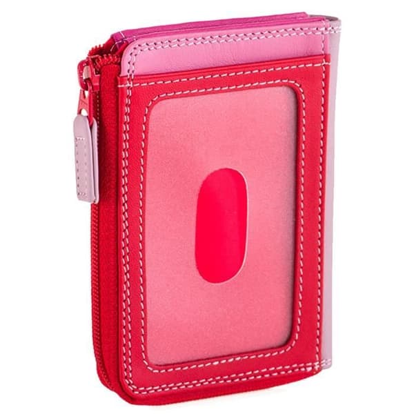 Handväska Mywalit läder ref_46386 Rosa 11*8*2 Flerfärgad