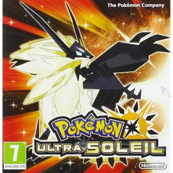 TV-spel - Nintendo - Ultra Soleil - Skivformat - Nintendo 3DS/2DS - Barn- USED