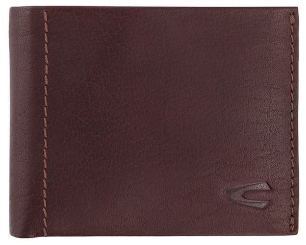 camel active Brun läderplånbok för män - Niagara Jeans Wallet 45545