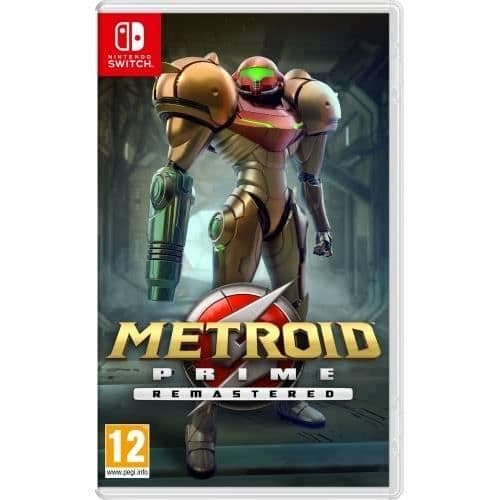 TV-spel - NINTENDO - METROID PRIME REMASTERED - Äventyr - Science fiction - Switch