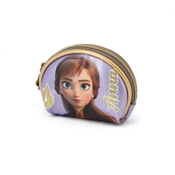 Myntväska - KARACTERMANIA - Anna Frozen - Oval - Officiell licens - Tjej