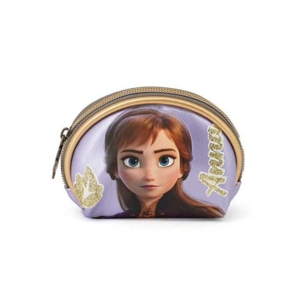 Myntväska - KARACTERMANIA - Anna Frozen - Oval - Officiell licens - Tjej