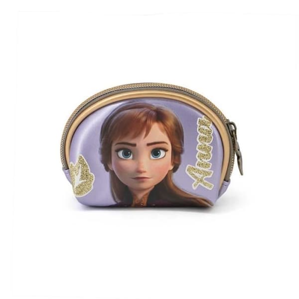 Myntväska - KARACTERMANIA - Anna Frozen - Oval - Officiell licens - Tjej