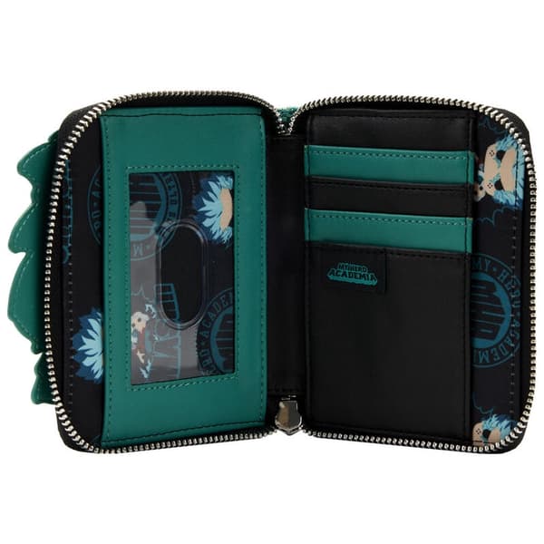 Loungefly My Hero Academia Infinity Deku wallet