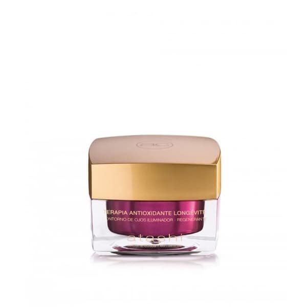 ATASHI CONTORNO DE OJOS ILUMINADOR 15 ML
