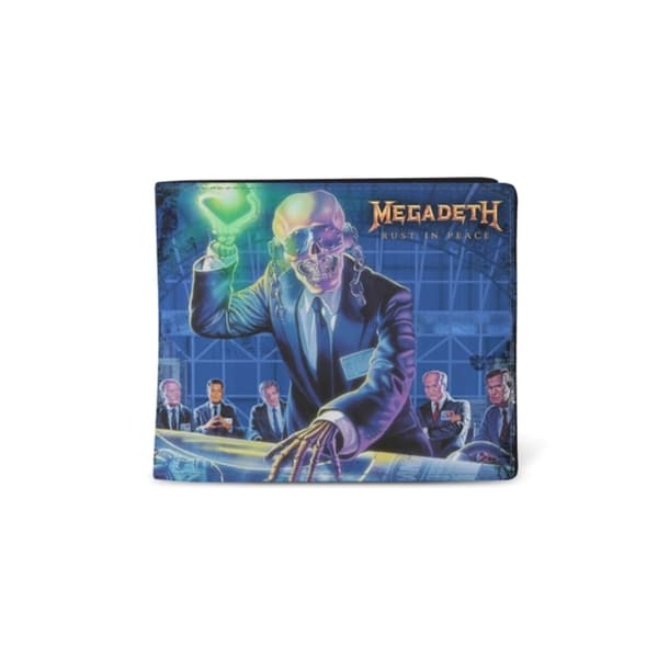 Wallet: Megadeth - Rust In Peace (Premium)