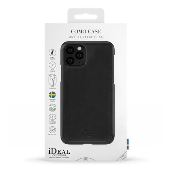 Coque - iDeal Of Sweden - Capri-fodral - Svart - Krokodil - Lyxig