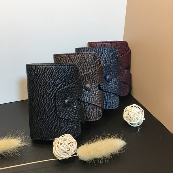 INF PU Oppbevaringskort Bag, Cash Business Bank Kreditt Busskortholder For Man