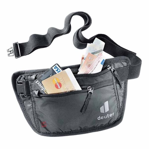 Deuter Plånbok Security Money Belt I Rfid Block Svart
