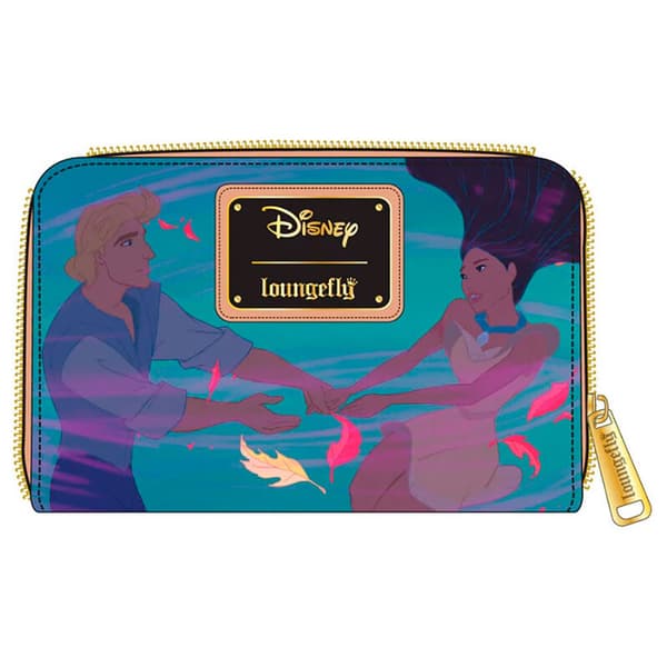 Loungefly Pocahontas Plånbok Disney Rosa  Man