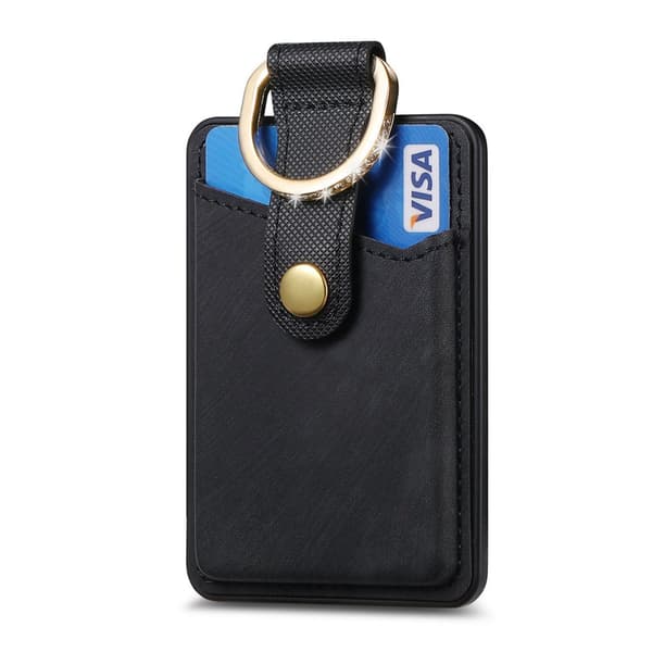 INF Magnetisk kortholder med justerbar stativ Ringholder for iPhone