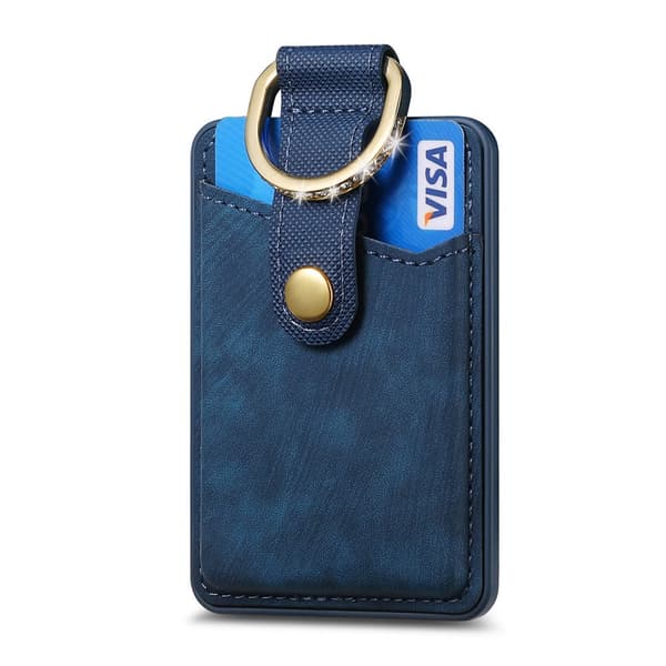 INF Magnetisk kortholder med justerbar stativ Ringholder for iPhone