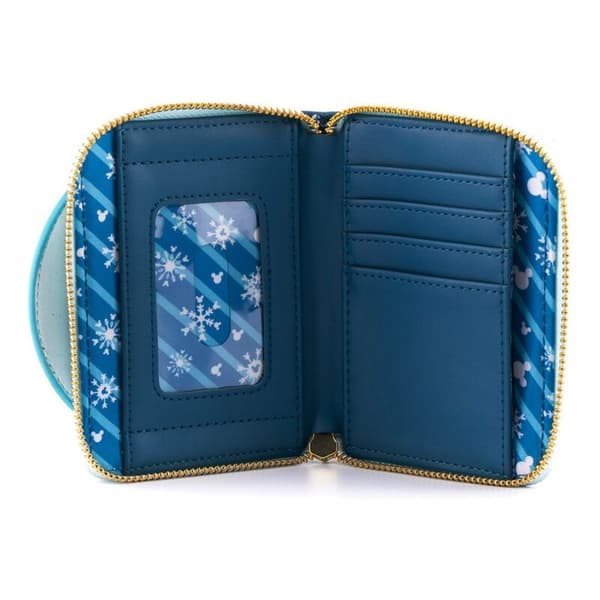 Loungefly Disney Snowman Mickey Minnie wallet