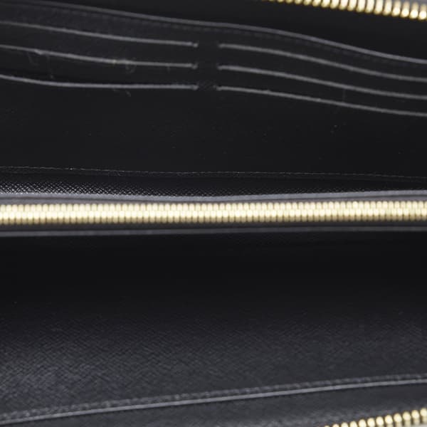 Pre-owned Louis Vuitton Monogram Reverse Zippy Wallet Shades Brown