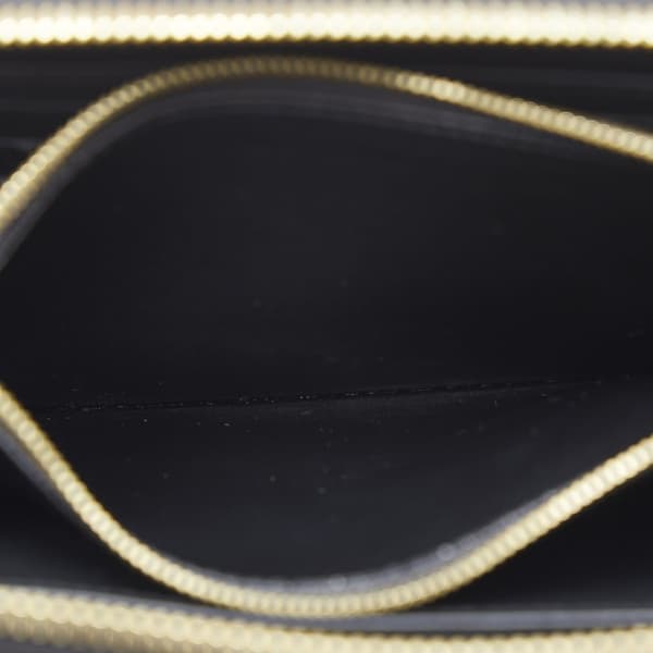 Pre-owned Louis Vuitton Monogram Reverse Zippy Wallet Shades Brown