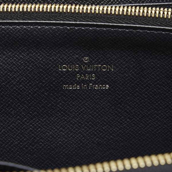 Pre-owned Louis Vuitton Monogram Reverse Zippy Wallet Shades Brown